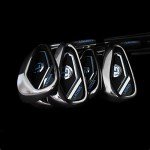 Lazrus Golf | Player-Friendly RH 4-PW, Pitching Wedge Set with Regular Flex & Steel Shaft | Premium Quality Golf Clubs for Men (RH, 4-PW Set, 7 pcs)