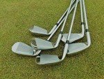 Lazrus Golf | Player-Friendly RH 4-PW, Pitching Wedge Set with Regular Flex & Steel Shaft | Premium Quality Golf Clubs for Men (RH, 4-PW Set, 7 pcs)