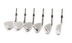 Lazrus Golf | Player-Friendly RH 4-PW, Pitching Wedge Set with Regular Flex & Steel Shaft | Premium Quality Golf Clubs for Men (RH, 4-PW Set, 7 pcs)