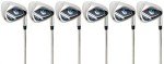 Lazrus Golf | Player-Friendly RH 4-PW, Pitching Wedge Set with Regular Flex & Steel Shaft | Premium Quality Golf Clubs for Men (RH, 4-PW Set, 7 pcs)