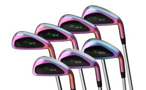BombTech Golf 4.0 Iron Set - Volcano Torched (Stiff)