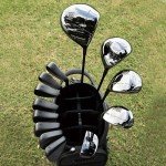 PGM 13 Piece Men's Complete Golf Club Sets - Ultra-Thin Face Titanium Driver (0.85+ COR), High COR Fairway Woods, Forged Irons, Precision CNC Milled Putter, with Stand Bag - Right Handed
