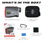 Callaway 300 Pro Water-Resistant Laser Rangefinder