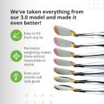 BombTech Golf 4.0 Iron Set - Volcano Torched (Stiff)