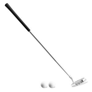 Asyxstar Upgraded Golf Putter with Golf Alignment Line - Cool Golf Putter for Men Women Kids, Golf Clubs Set for Golf Lovers, Mini 33" Golf Putter with 2 Golf Practice Balls for Any Putting Mat