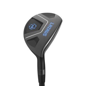 LAZRUS GOLF Premium Hybrid Golf Clubs for Men - 2,3,4,5,6,7,8,9,PW Right Hand & Left Hand Single Club, Graphite Shafts, Regular Flex (#2, RH, Black Single, Black Right Hand)