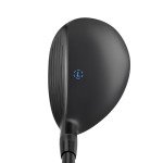 LAZRUS GOLF Premium Hybrid Golf Clubs for Men - 2,3,4,5,6,7,8,9,PW Right Hand & Left Hand Single Club, Graphite Shafts, Regular Flex (#2, RH, Black Single, Black Right Hand)