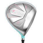 PGM Women's Golf Club Set with 12pcs Clubs - 4 Woods(#1,3,5,4H), 7 Irons(#5,6,7,8,9,PW,SW), and 1 Putter - with Golf Stand Bag
