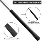 Asyxstar Upgraded Golf Putter with Golf Alignment Line - Cool Golf Putter for Men Women Kids, Golf Clubs Set for Golf Lovers, Mini 33" Golf Putter with 2 Golf Practice Balls for Any Putting Mat