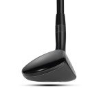 LAZRUS GOLF Premium Hybrid Golf Clubs for Men - 2,3,4,5,6,7,8,9,PW Right Hand & Left Hand Single Club, Graphite Shafts, Regular Flex (#2, RH, Black Single, Black Right Hand)