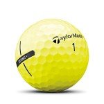 TaylorMade Golf 2021 TAYLORMADE YELLOW DISTANCE+ GOLF BALLS, LARGE