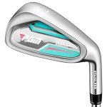 PGM Women's Golf Club Set with 12pcs Clubs - 4 Woods(#1,3,5,4H), 7 Irons(#5,6,7,8,9,PW,SW), and 1 Putter - with Golf Stand Bag