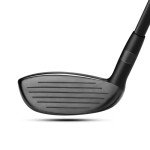 LAZRUS GOLF Premium Hybrid Golf Clubs for Men - 2,3,4,5,6,7,8,9,PW Right Hand & Left Hand Single Club, Graphite Shafts, Regular Flex (#2, RH, Black Single, Black Right Hand)