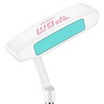 PGM Women's Golf Club Set with 12pcs Clubs - 4 Woods(#1,3,5,4H), 7 Irons(#5,6,7,8,9,PW,SW), and 1 Putter - with Golf Stand Bag