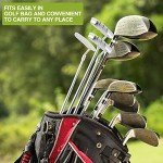 Asyxstar Upgraded Golf Putter with Golf Alignment Line - Cool Golf Putter for Men Women Kids, Golf Clubs Set for Golf Lovers, Mini 33" Golf Putter with 2 Golf Practice Balls for Any Putting Mat
