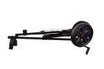 Jef World Of Golf Deluxe Steel Golf Cart, Black