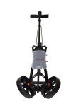 Jef World Of Golf Deluxe Steel Golf Cart, Black