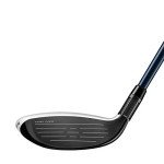 TaylorMade Golf SIM 2 MAX Rescue Mens Right Hand Graphite Regular Rescue 5-25 Degree, Black/White