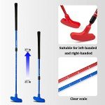 THIODOON Golf Putters for Men and Women Two-Way Kids Putter Mini Golf Putter for Right or Left Handed Golfers Adjustable Length Golf Putter Suitable for Children, Teenagers and Adults