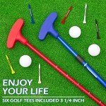 THIODOON Golf Putters for Men and Women Two-Way Kids Putter Mini Golf Putter for Right or Left Handed Golfers Adjustable Length Golf Putter Suitable for Children, Teenagers and Adults