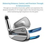 Callaway Golf Paradym AI Smoke Individual Iron (Right Hand, 5 Iron, Steel, Stiff)