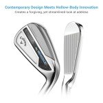 Callaway Golf Paradym AI Smoke Individual Iron (Right Hand, 5 Iron, Steel, Stiff)