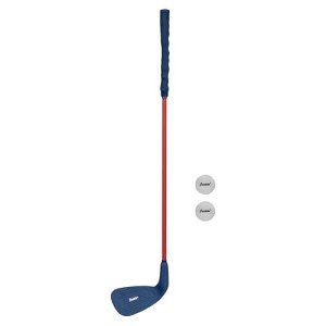 Franklin Sports Kids Golf Set, 28" Club with Oversized Club Head & 2 Foam Golf Balls, Ergornomic Hand Grip for Proper Hand Positioning, Backyard Play and Practice