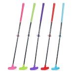 Crestgolf 5 Pack Two-Way Golf Putters for Men and Women Adjustable Length Golf Clubs Set for Junior and Adults