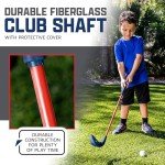 Franklin Sports Kids Golf Set, 28" Club with Oversized Club Head & 2 Foam Golf Balls, Ergornomic Hand Grip for Proper Hand Positioning, Backyard Play and Practice