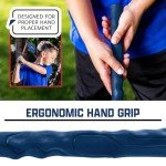 Franklin Sports Kids Golf Set, 28" Club with Oversized Club Head & 2 Foam Golf Balls, Ergornomic Hand Grip for Proper Hand Positioning, Backyard Play and Practice