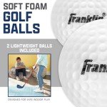 Franklin Sports Kids Golf Set, 28" Club with Oversized Club Head & 2 Foam Golf Balls, Ergornomic Hand Grip for Proper Hand Positioning, Backyard Play and Practice