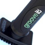 Grooveit "The Wet Club Scrub Golf Water Brush - 3 Year Warranty - Anti-Leak Design - Magnetic Brush with Nylon-Bristle Head - Patented Pump for Easy Cleaning - Wide Cleaning Coverage - Long Lasting