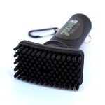 Grooveit "The Wet Club Scrub Golf Water Brush - 3 Year Warranty - Anti-Leak Design - Magnetic Brush with Nylon-Bristle Head - Patented Pump for Easy Cleaning - Wide Cleaning Coverage - Long Lasting