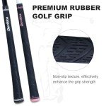 Devikka Golf Clubs Individual 7 Iron for Men with Carbon Shaft for Right Hand