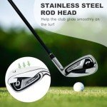 Devikka Golf Clubs Individual 7 Iron for Men with Carbon Shaft for Right Hand