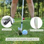 MAZEL 7 Iron Golf Club for Adult Men & Women- Upgraded Training Grip Golf Iron for Beginners,37 Inch
