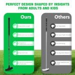 Golf Putter, Golf Putters for Men & Women, Mini Putter, Club Golf Set, Bucket Golf Game, Two-Way Golf Puttersincludes Ball, Cup with Flag for Teenagers, Adults