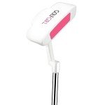 GolfGirl FWS3 Ladies Golf Clubs Set with Cart Bag, All Graphite, Left Hand, Pink