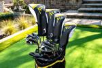 Precise Naturals M8 Mens Complete Golf Clubs Package Set, 17 Pieces