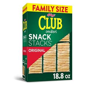 Club Snack Stacks Original Crackers, Lunch Snacks, 9 Count