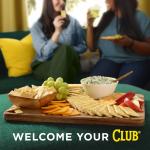Club Snack Stacks Original Crackers, Lunch Snacks, 9 Count