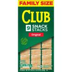 Club Snack Stacks Original Crackers, Lunch Snacks, 9 Count