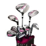 NEW Lady PowerBilt Pro Power Complete Golf Set 2020 Magenta Graphite