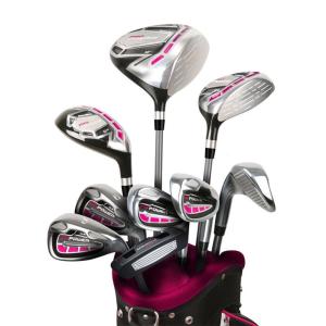 NEW Lady PowerBilt Pro Power Complete Golf Set 2020 Magenta Graphite