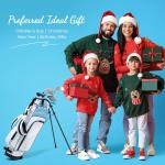 Naipo 6-Piece Golf Club Set Junior Complete Set for Right Handed with Stand Bag & 1 Head Cover