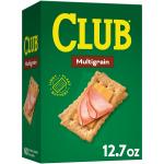(2 pack) Club Multigrain Crackers, Lunch Snacks, 12.7 oz