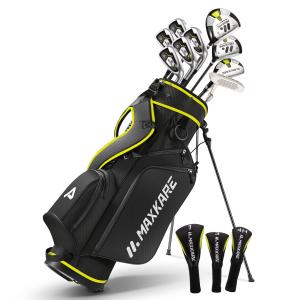 MaxKare Complete Golf Clubs Set Golf Men's Regular 9-Piece Complete Set - Right Hand