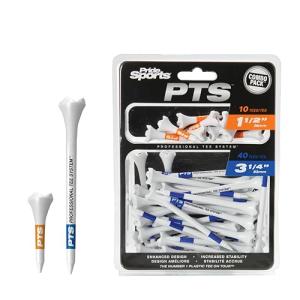 Pride Professional Golf Tees - 50 Pack