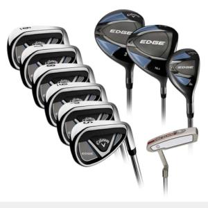 Callaway Edge Complete 10 Piece Club Set Right Handed