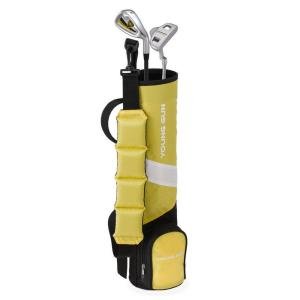 Young Gun ZAAP Junior Golf Club Set, Right Hand, Ages 3-5, Yellow, 5 Pieces